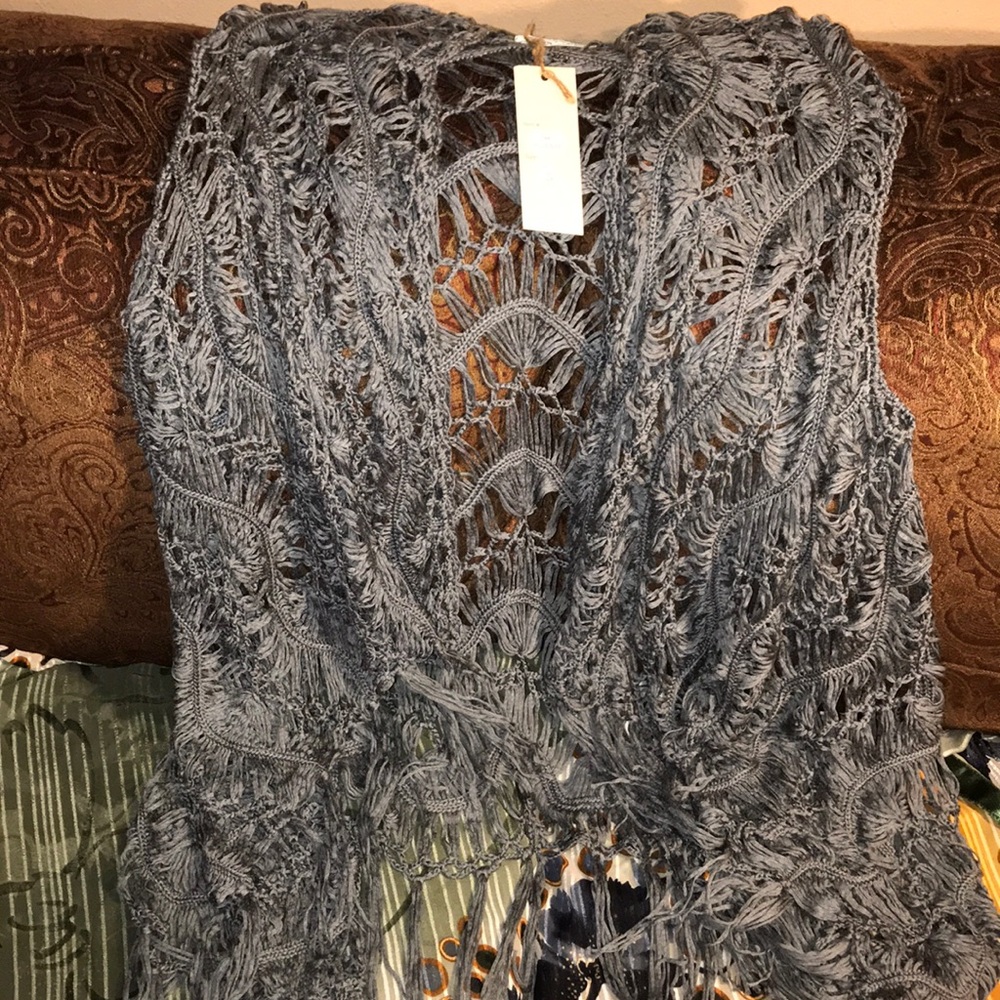 Plus size cardigan